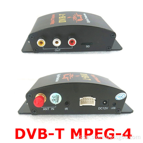 MPEG-4, MPEG-2, Avc, H. 264 Mobile Digital TV Tuner Receiver Car DVB-T
